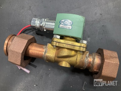 (5) Automatic Switch 4739C Solenoid Valves