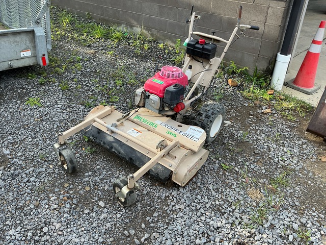 2011 Preseeder 365 Walk Behind Power Rake