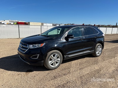 2016 Ford Edge SLE AWD سيارة رياضية متعددة الاستخدامات