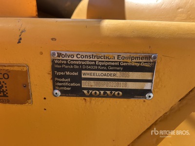 Volvo L30GS Ładowarka kołowa