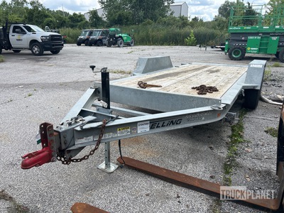 2016 Felling FT-10IT-I-G 9980 lb 18 ft T/A Plataforma Basculante