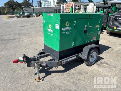 2016 MQ Power DCA25SSIU4FSG 20 kW Mobile Generador