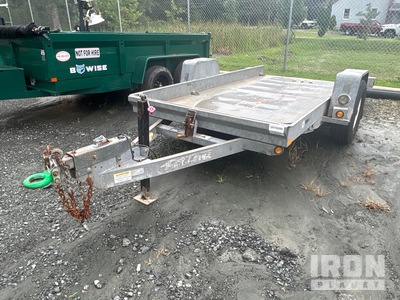 2014 Felling FT-6T-G 6000 lb 12 ft S/A مقطورة سطح السفينة المائلة