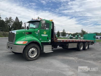 2016 Peterbilt 348 6x4 Tilt Tray Truck