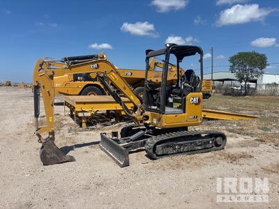 2024 Cat 302.7 CR Mini Excavator