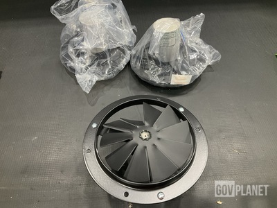 (3) ARC Systems NGX18080-1 Circulating Fans