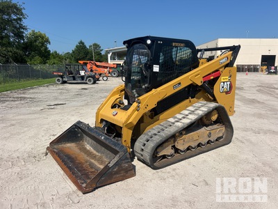 2023 Cat 299D3 Two-Speed High Flow XPS Compact Track Loader