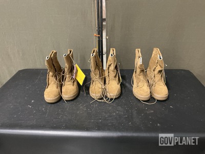 (30) Pairs of Men's Boots