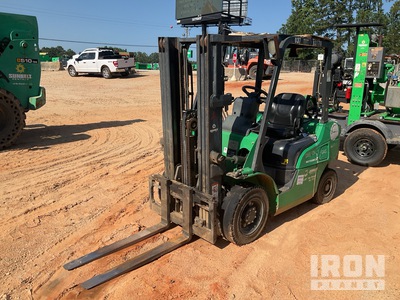 2016 Mitsubishi FG25N 4600 lb Pneumatic Tire Forklift
