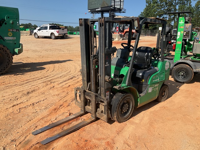 2016 Mitsubishi FG25N 4600 lb Pneumatic Tire Forklift