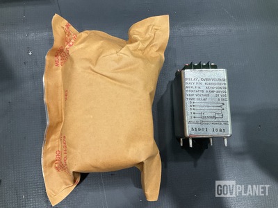 (2) Dare Electronics AE110-004-99 Electromagnetic Relays