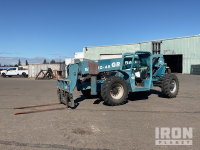 Gradall 534D-10 Telehandler