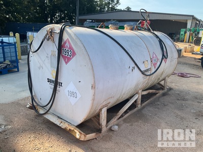 2017 Dragon Pro 2000G 2000 gal Portable Steel Fuel Tank