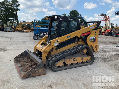 2021 Cat 299D3 Two-Speed High Flow XPS Compact Track Loader