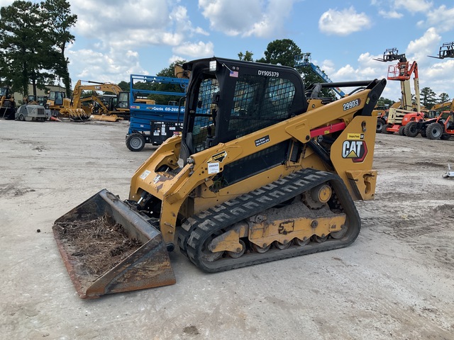 2021 Cat 299D3 Two-Speed High Flow XPS Compact Track Loader 2021 Cat 299D3 Two-Speed High Flow XPS Compact Track Loader