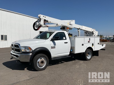 Altec AT40G 40 ft on 2016 Ram 5500 4x4 Bucket Truck