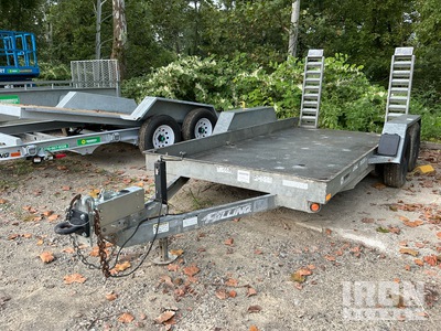 2014 Felling FT-10FP-G 14 ft T/A Nutsaanhangwagen