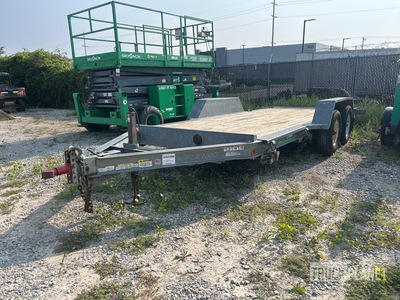 2017 Felling FT-10IT-I-G 10160 lb 18 ft T/A Aanhangwagen met kanteldek