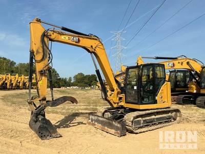 2022 Cat 308 CR Tracked Excavator