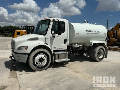 2022 Freightliner M2 2000 gal 4x2 Water Truck