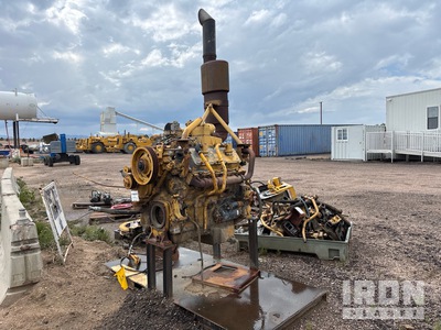 Cat 3408 Rotating engine core Motores