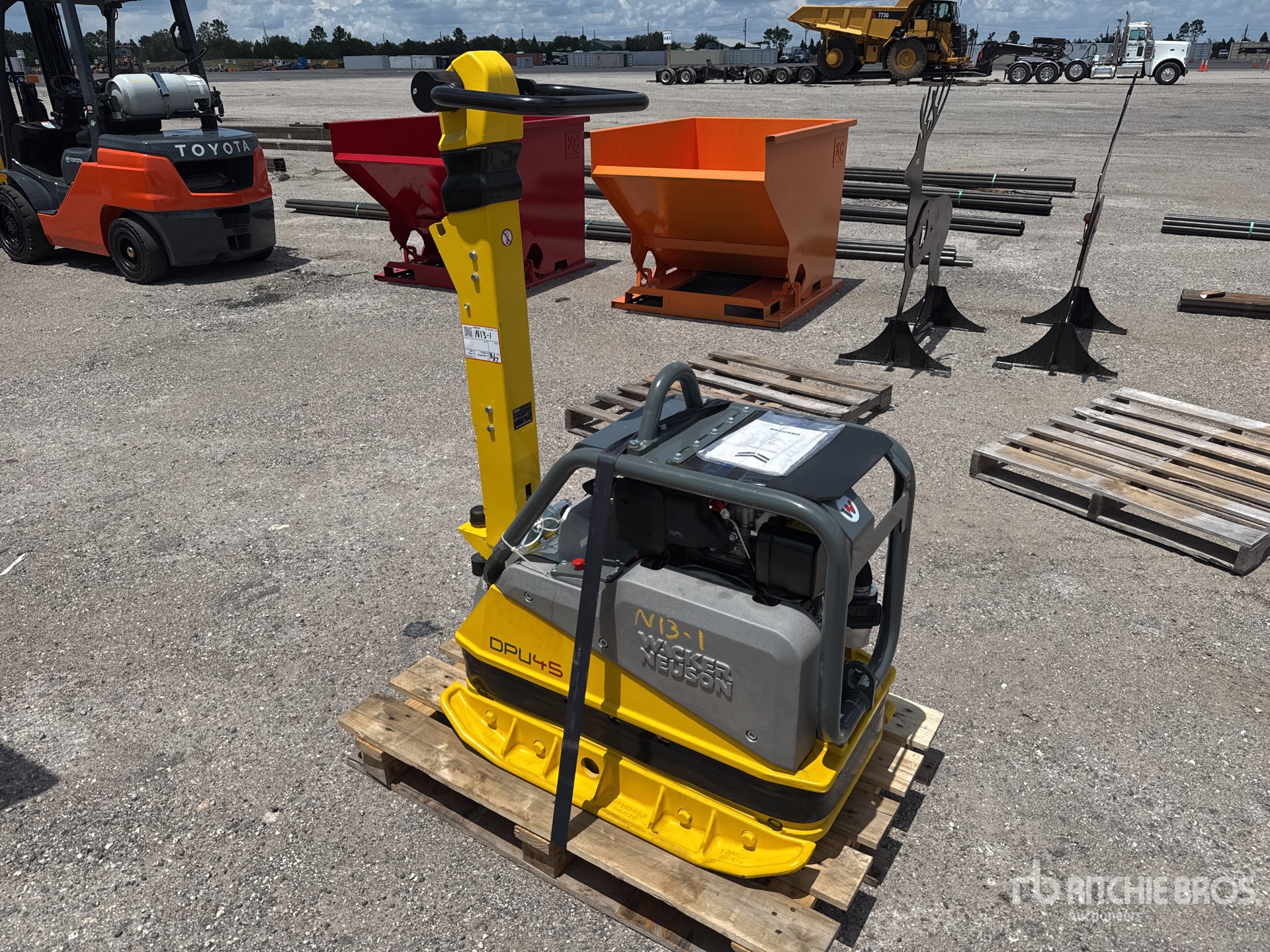 2023 Wacker Neuson DPu4 Trilplaat