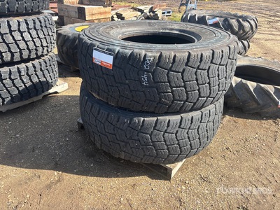 Quantity of (2) TECHKING SnowKing 17.5R25 Tires