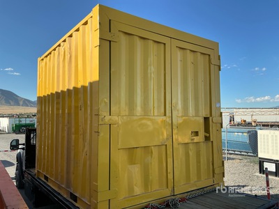 10 ft x 8 ft x 8 ft Contenedor de almacenamiento