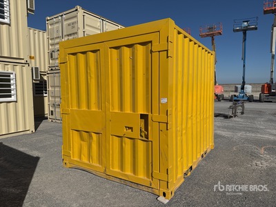 10 ft Standard 10 ft x 8 ft x 8 ft Conteneur de stockage