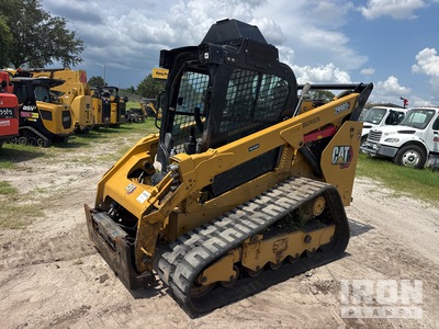 2023 Cat 299D3XE Two-Speed Compact Track Loader