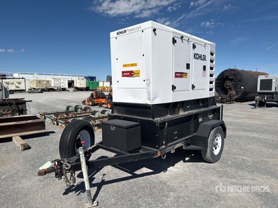 50 kVA Mobile Generador