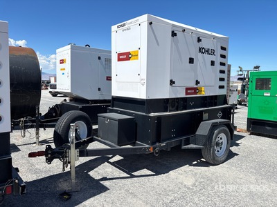 70 kVA Mobile Groupe électrogène