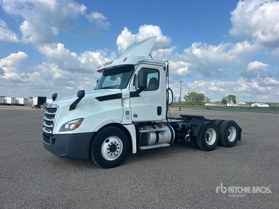 2019 Freightliner Cascadia 126 6x4 Tracteur Routier