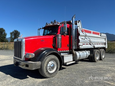 2008 Peterbilt 367 6x4 T/A Dump Truck
