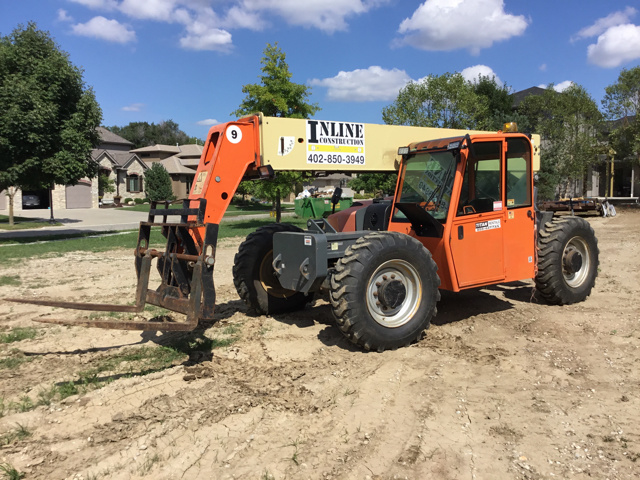 2012 JLG G9-43A Telehandler