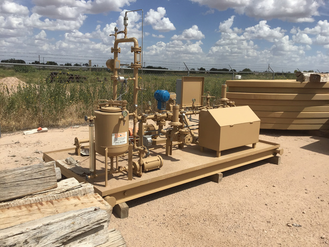 Lease Automated Custody Transfer (LACT) System