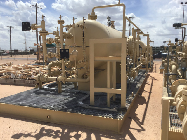 2016 Test Separator Station