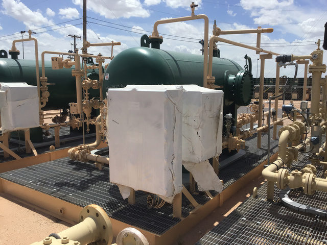 2015 Test Separator Station