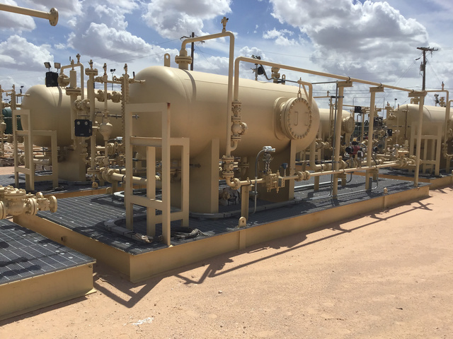 2016 Test Separator Station