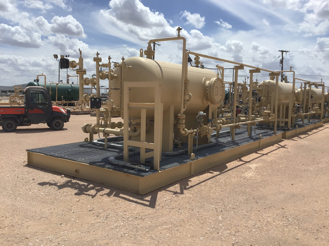 2015 Test Separator Station