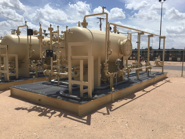 2016 Test Separator Station