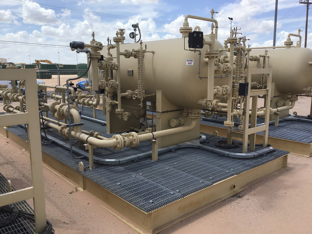 2016 Test Separator Station