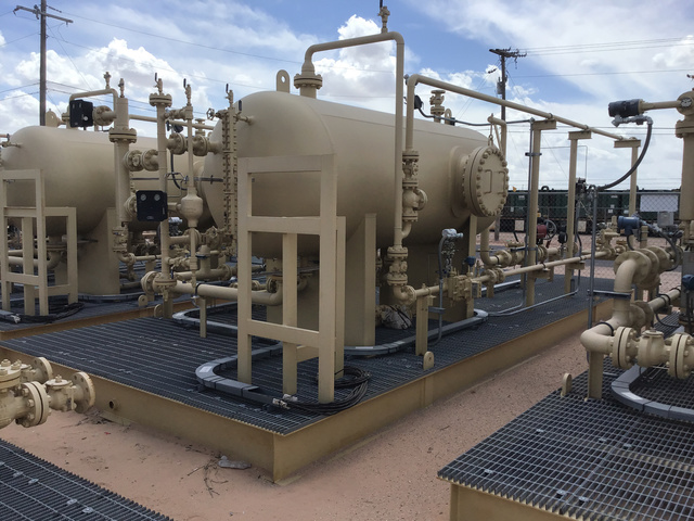 2015 Test Separator Station