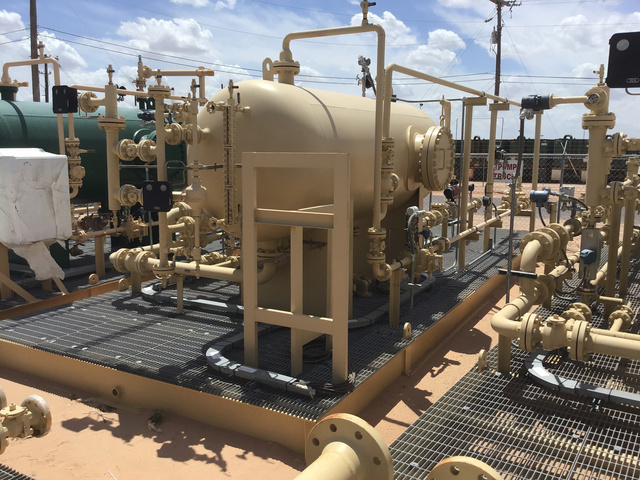 2015 Test Separator Station