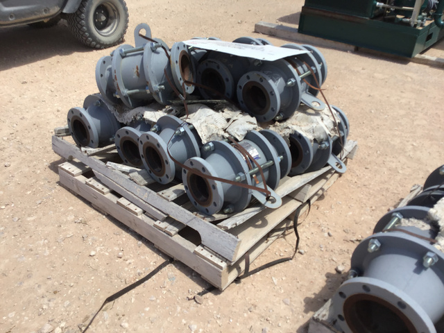 Lot of (12) Detonation Flame Arrestors