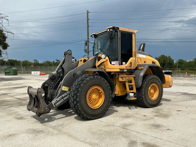 2016 Volvo L90H Wheel Loader
