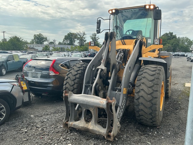 2012 Volvo L90G Wheel Loader