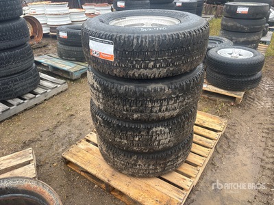 Quantity of (4) Michelin LTX AT2 265/75R16 Tires (Unused)