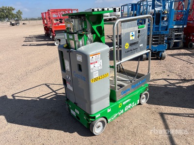 2018 Genie GR-12 Vertical Mast Lift
