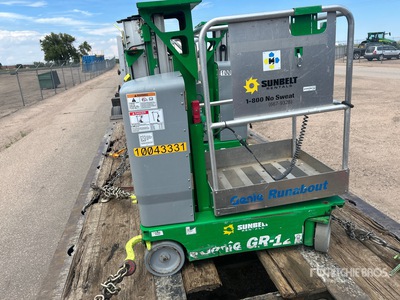 2018 Genie GR-12 Vertical Mast Lift